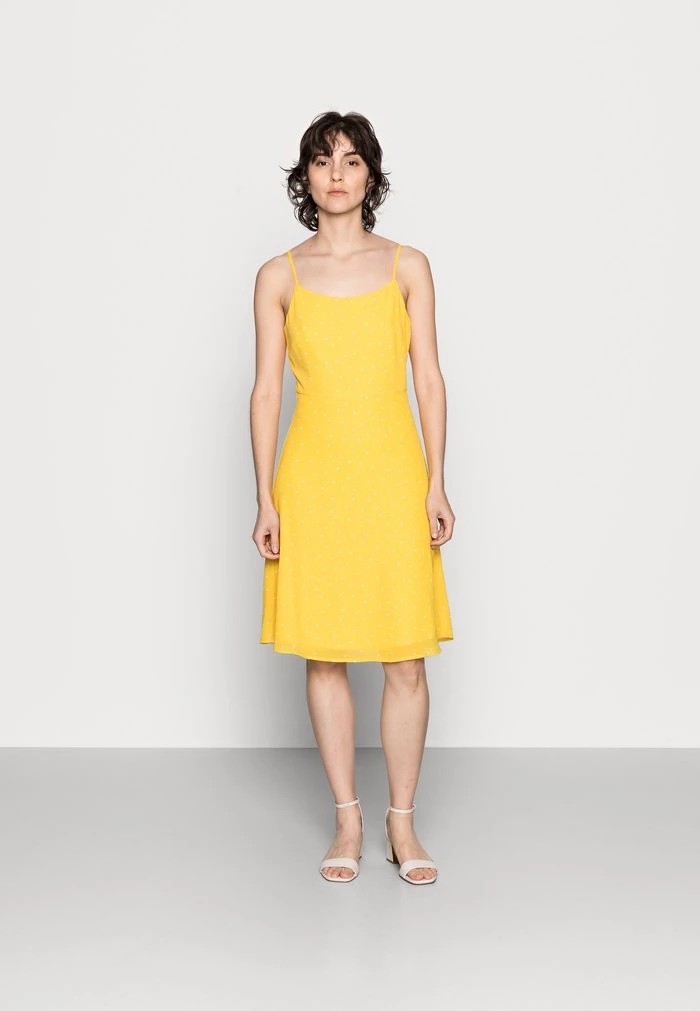 Peignoir ANNA FIELD Anna Field Strappa Fit And Flare Jaune Femme | THY-9487718